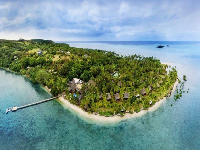 Jean-Michel Cousteau Resort Fiji Savusavu Exterior foto